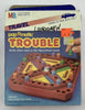 Trouble Travel Game - 1986 - Milton Bradley - Great Condition