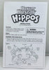 Hungry Hungry Hippos Game - 1998 - Milton Bradley - Great Condition