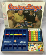 Casino Bingo Game - 1978 - Milton Bradley - Great Condition