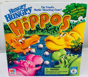 Hungry Hungry Hippos Game - 1998 - Milton Bradley - Great Condition