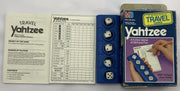 Travel Yahtzee Game - 1989 - Milton Bradley - Great Condition