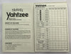 Travel Yahtzee Game - 1989 - Milton Bradley - Great Condition