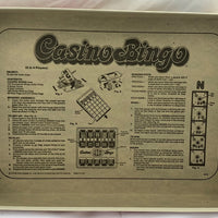 Casino Bingo Game - 1978 - Milton Bradley - Great Condition