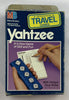 Travel Yahtzee Game - 1989 - Milton Bradley - Great Condition