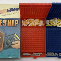 Travel Battleship Game - 1986 - Milton Bradley - Great Condition