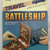 Travel Battleship Game - 1986 - Milton Bradley - Great Condition