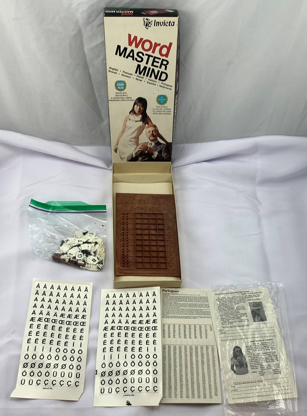 Word - 1972 - Invicta Games - Great Condition | Mandi's Toys