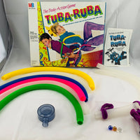 Tuba Ruba Game - 1987 - Milton Bradley - Great Condition