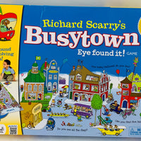 Richard Scarry's Busytown: Eye found it! Game - 2008 - Great Condition