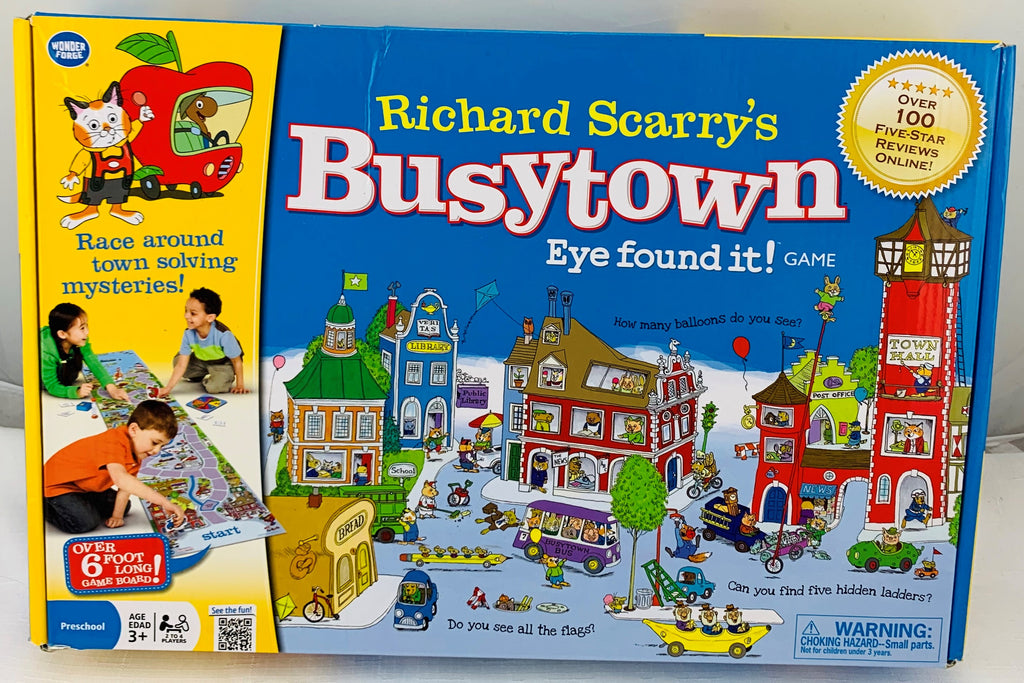 Richard Scarry's Busytown: Eye found it! Game - 2008 - Great Condition