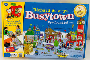 Richard Scarry's Busytown: Eye found it! Game - 2008 - Great Condition