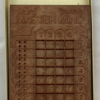 Word Mastermind - 1972 - Invicta Games - Great Condition