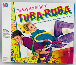 Tuba Ruba Game - 1987 - Milton Bradley - Great Condition