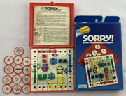 Sorry Travel Game - 1990 - Parker Brothers - Great Condition