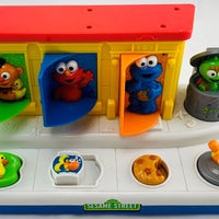 Sesame Street Talking Poppin Pals - Playskool - Great Condition