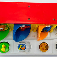 Sesame Street Talking Poppin Pals - Playskool - Great Condition