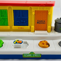 Sesame Street Talking Poppin Pals - Playskool - Great Condition