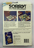 Sorry Travel Game - 1990 - Parker Brothers - Great Condition