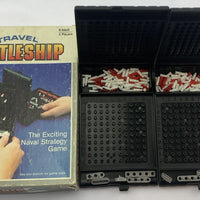Travel Battleship Game - 1984 - Milton Bradley - Great Condition