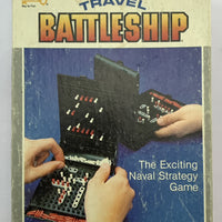 Travel Battleship Game - 1984 - Milton Bradley - Great Condition