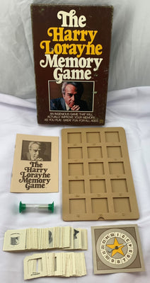 The Harry Lorayne Memory Game - 1976 - Reiss - Great Condition
