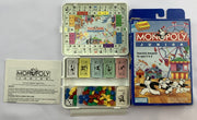 Monopoly Junior Travel Game - 1991 - Parker Brothers - Great Condition