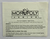 Monopoly Junior Travel Game - 1991 - Parker Brothers - Great Condition