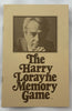 The Harry Lorayne Memory Game - 1976 - Reiss - Great Condition