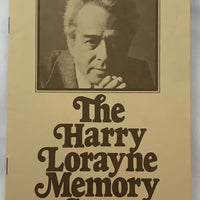 The Harry Lorayne Memory Game - 1976 - Reiss - Great Condition