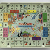 Monopoly Junior Travel Game - 1991 - Parker Brothers - Great Condition