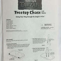 Tarzan Treetop Chase 3-D Game - 1999 - Mattel - Great Condition