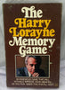 The Harry Lorayne Memory Game - 1976 - Reiss - Great Condition
