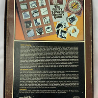 The Harry Lorayne Memory Game - 1976 - Reiss - Great Condition