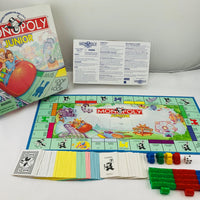 Monopoly Junior Game - 1996 - Parker Brothers - Great Condition