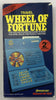 Wheel of Fortune Travel Game - 1988 - Pressman - New