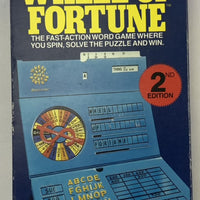 Wheel of Fortune Travel Game - 1988 - Pressman - New