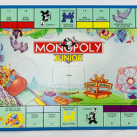 Monopoly Junior Game - 1996 - Parker Brothers - Great Condition