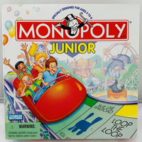 Monopoly Junior Game - 1996 - Parker Brothers - Great Condition