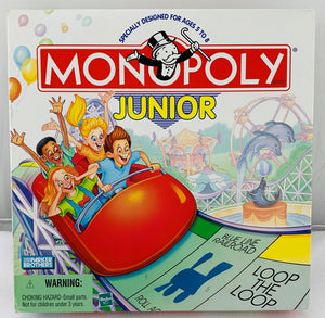 Monopoly Junior Game - 1996 - Parker Brothers - Great Condition