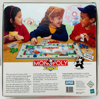 Monopoly Junior Game - 1996 - Parker Brothers - Great Condition