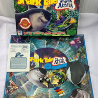 Shark Tale Shark Attack Game - 2004 - Milton Bradley - Great Condition