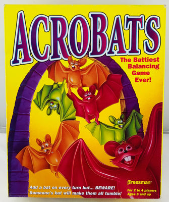 Acrobats Game - 1995 - Pressman - Great Condition