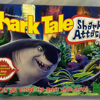 Shark Tale Shark Attack Game - 2004 - Milton Bradley - Great Condition