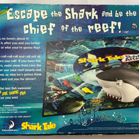 Shark Tale Shark Attack Game - 2004 - Milton Bradley - Great Condition
