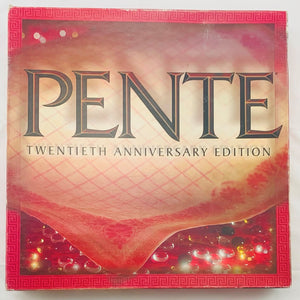 Pente 20th Anniversary Edition Game - 1998 - New Old Stock