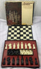 Renaissance Chessmen Chess Set - 1970 - E.S. Lowe - Very Good Condition