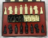 Renaissance Chessmen Chess Set - 1970 - E.S. Lowe - Very Good Condition