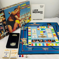 WrestleMania VCR Game - 1988 - Acclaim - Very Good Condition