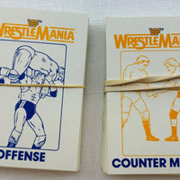 WrestleMania VCR Game - 1988 - Acclaim - Very Good Condition