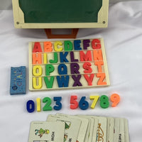 School Days Desk - 1972 - Fisher Price - Good Condition